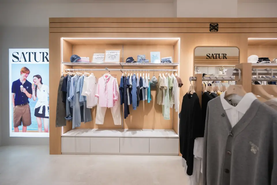 แฟล็กชิป SATUR เปลี่ยนเกม K-Fashion ในเอเชียตะวันออกเฉียงใต้
