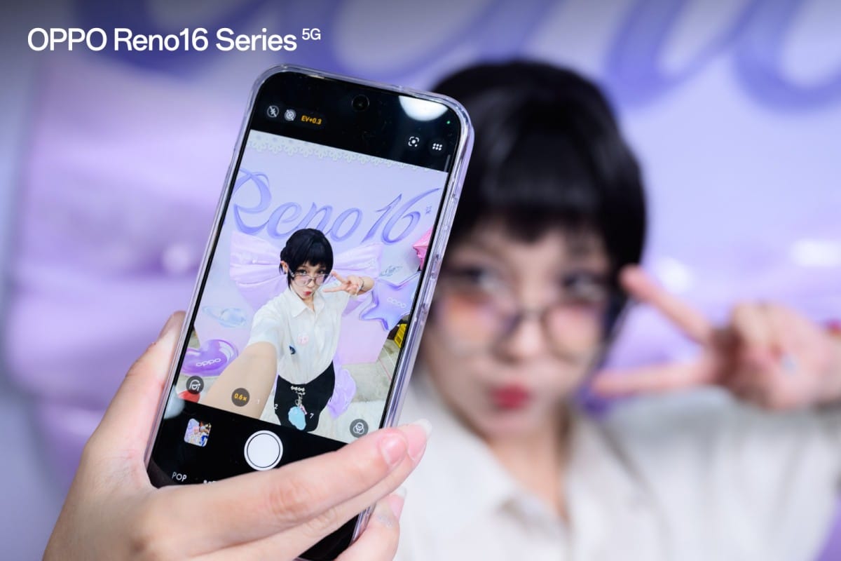 ถ่ายคอสเพลย์ให้เต็มเฟรมด้วย OPPO Reno16 Series 5G และเลนส์ Ultra-Wide 50MP