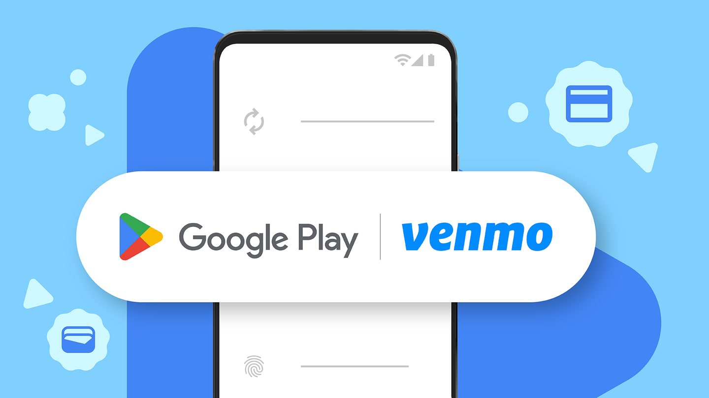 Google Play เสริมทางเลือกจ่ายเงินด้วย Venmo บน Android
