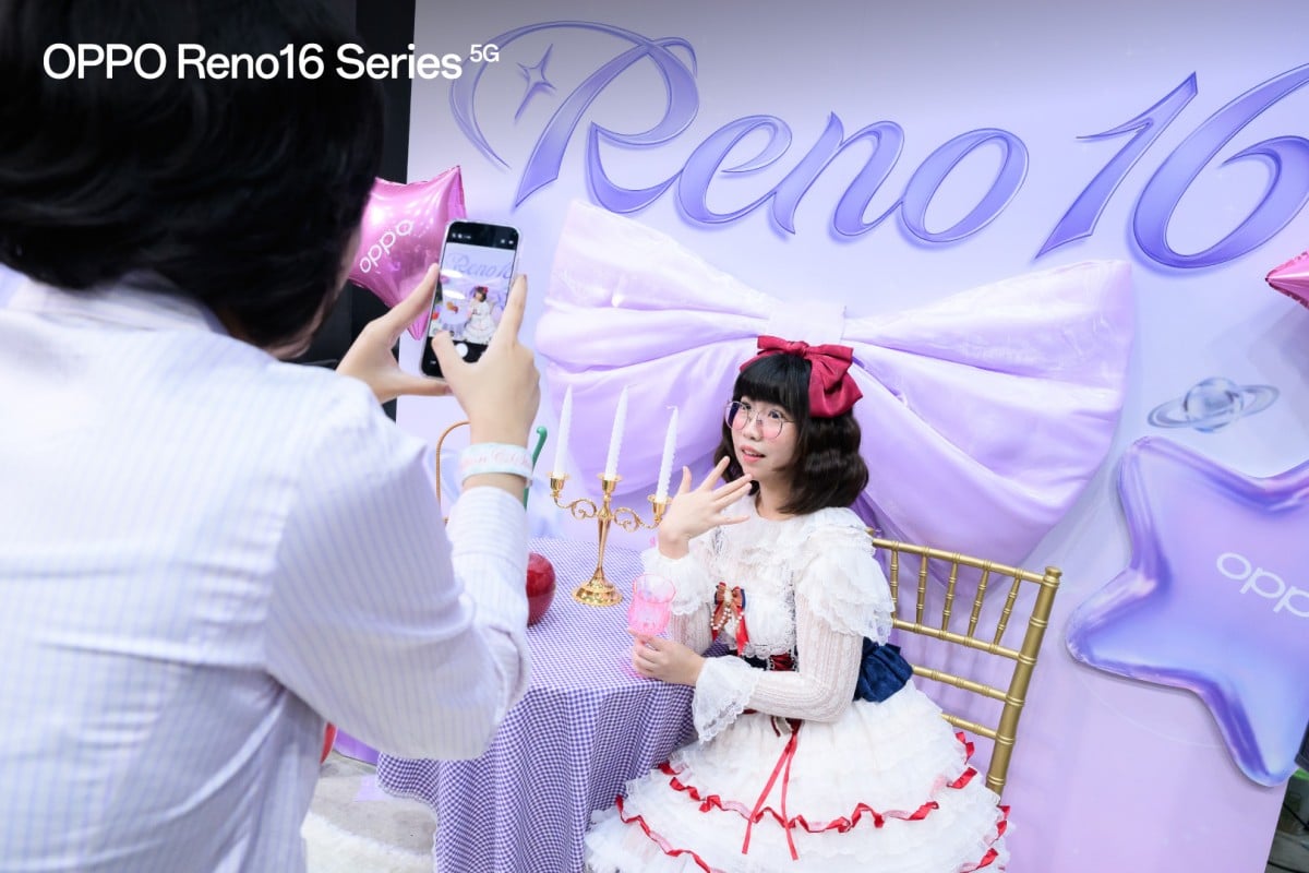ถ่ายคอสเพลย์ให้เต็มเฟรมด้วย OPPO Reno16 Series 5G และเลนส์ Ultra-Wide 50MP
