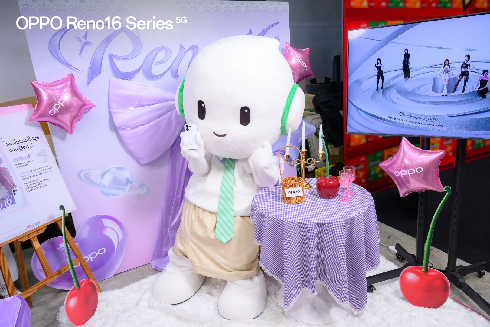 ถ่ายคอสเพลย์ให้เต็มเฟรมด้วย OPPO Reno16 Series 5G และเลนส์ Ultra-Wide 50MP
