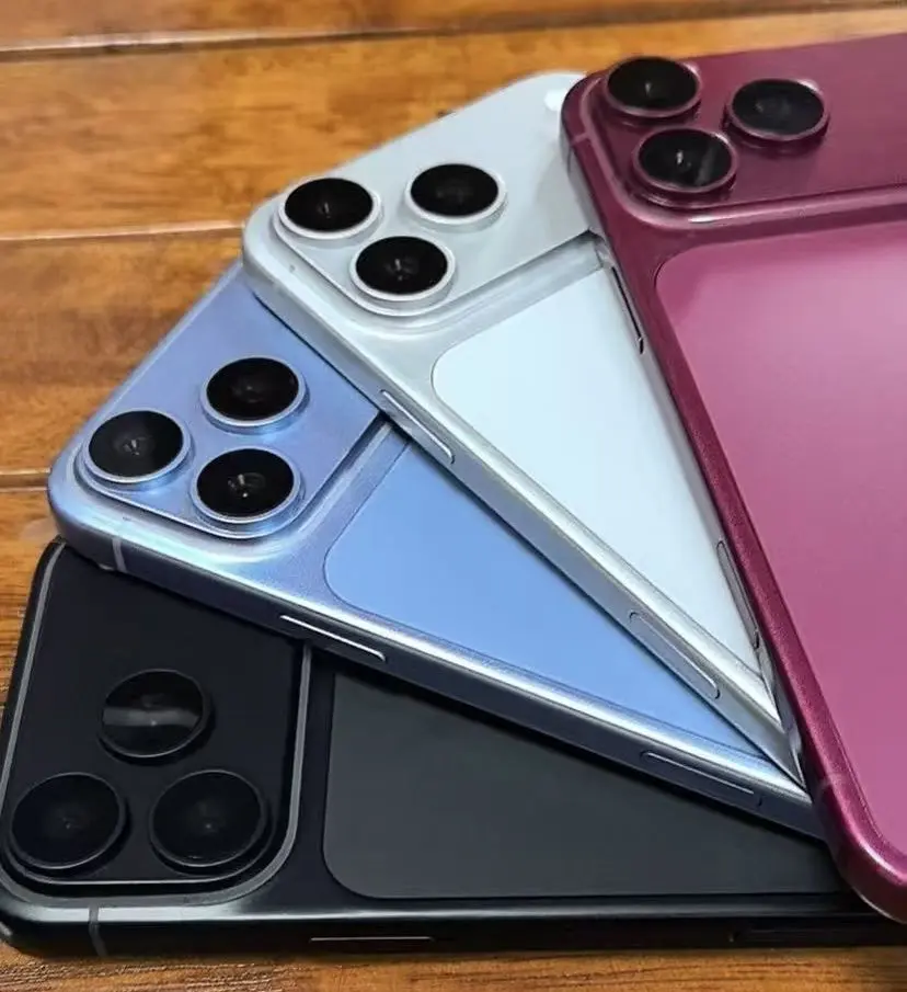 iPhone 18 Pro สี Dark Cherry แดงอมม่วงเข้ม สัญญาณใหม่ของสีเรือธง