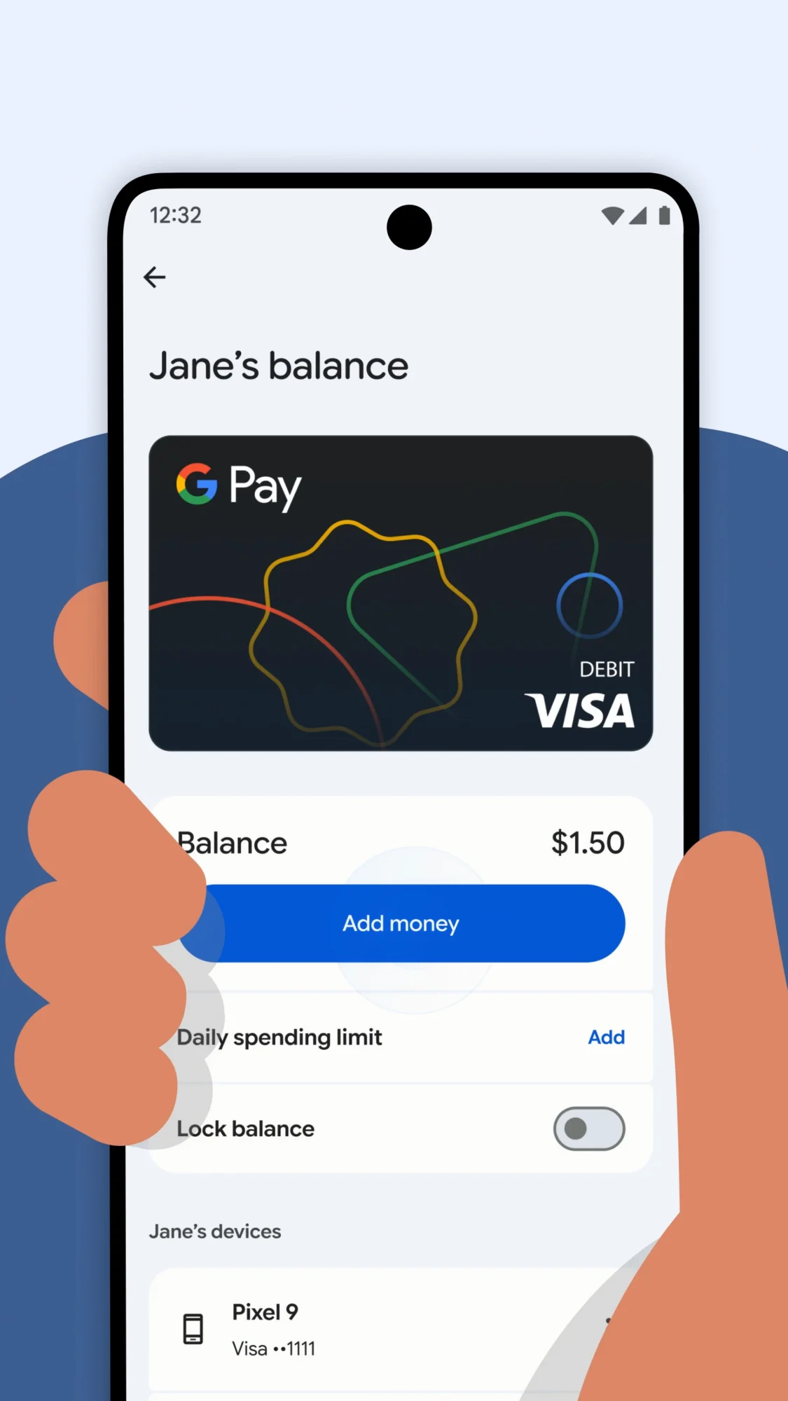 คู่มือระบบเบี้ยเลี้ยงดิจิทัลด้วย Google Wallet สำหรับเด็ก