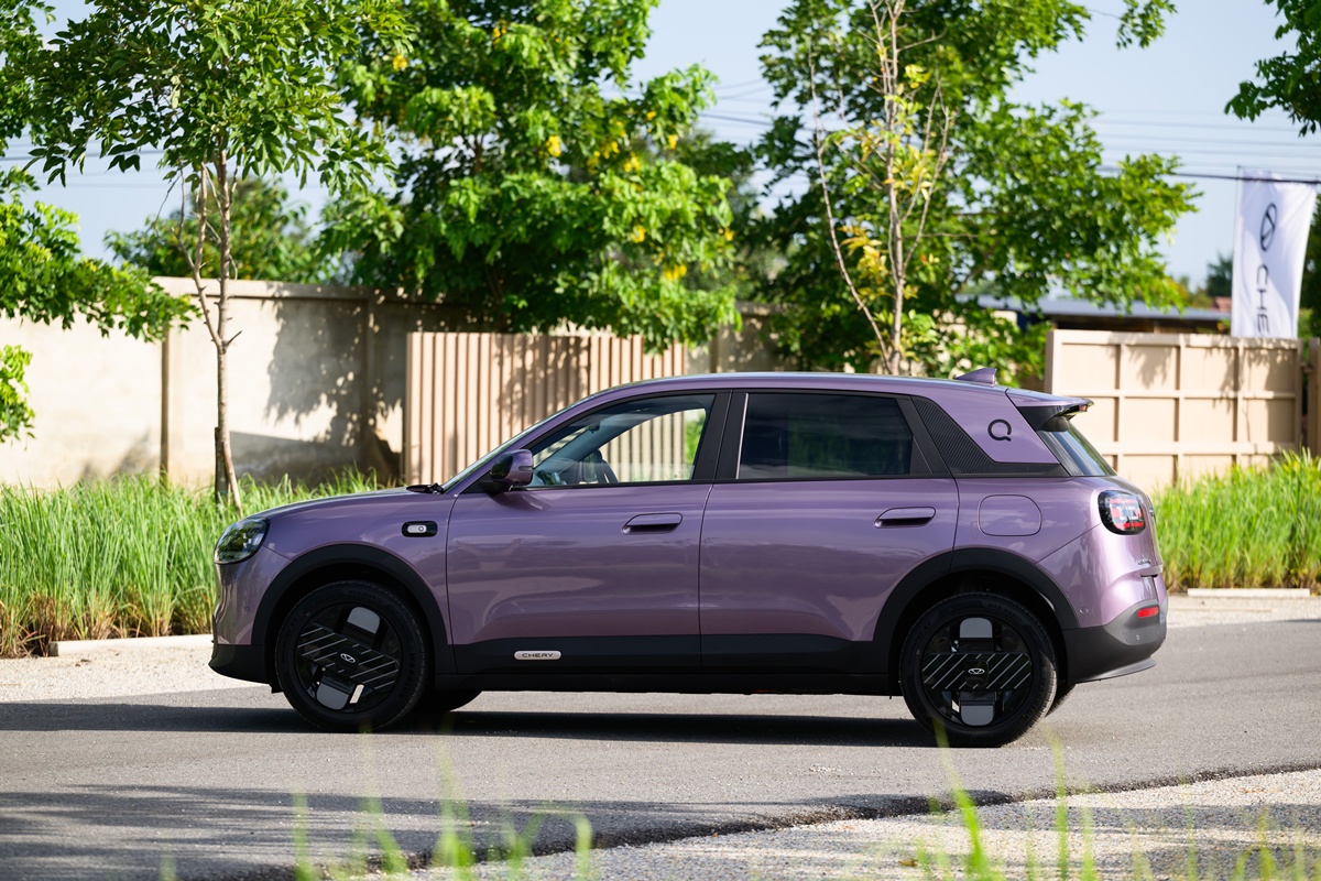 Chery Q EV รถไฟฟ้าราคาถูกทรงคิ้วท์ แต่ใช้งานจริงได้แค่ไหน