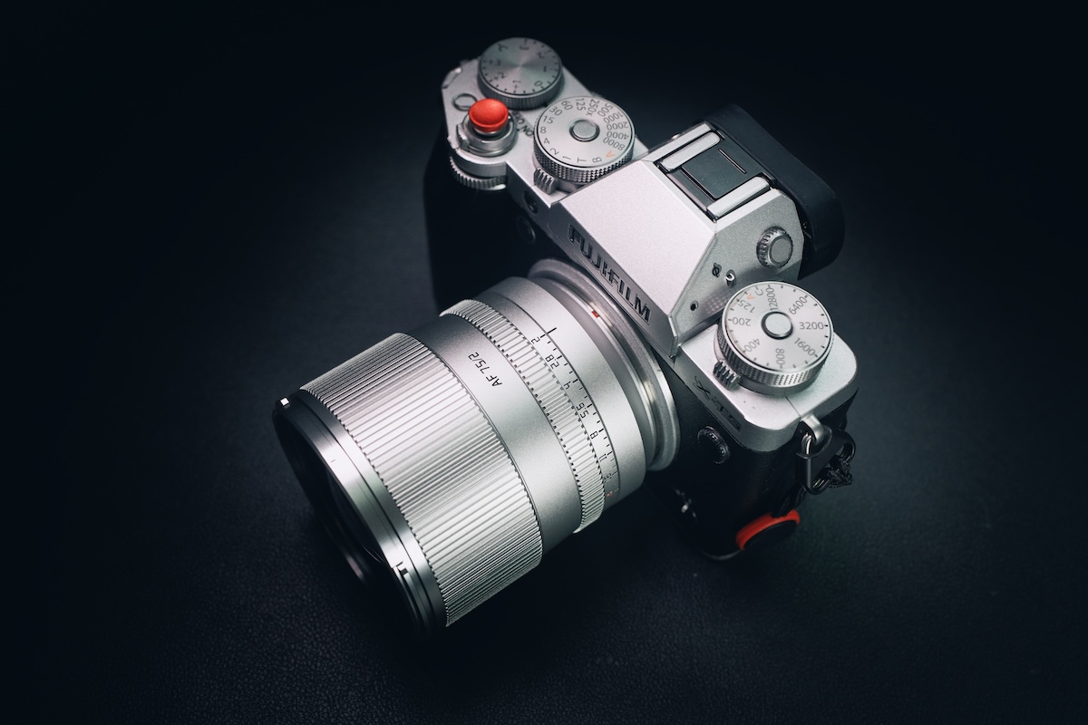 TTArtisan AF 75mm f/2 เลนส์โปรแตรตเรทออโต้โฟกัสทางเลือกใหม่สำหรับ Fujifilm X-mount