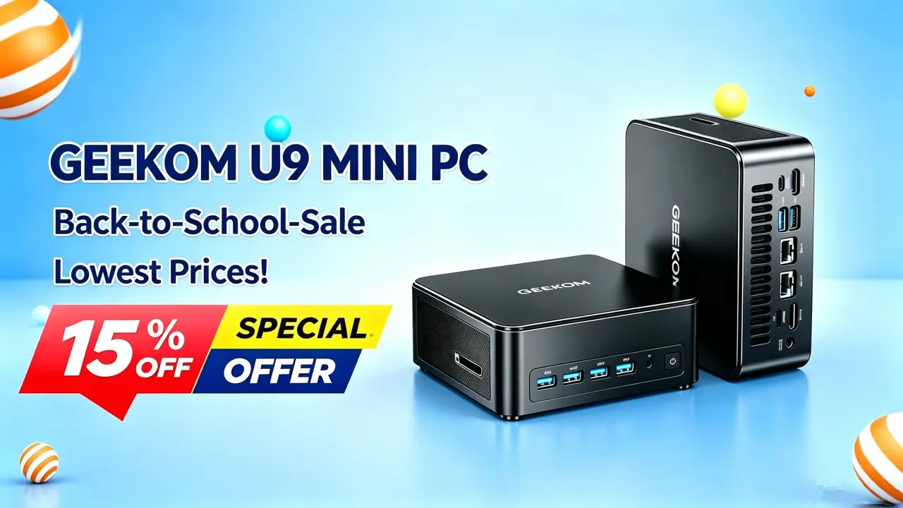 รีวิว GEEKOM IT13 Max มินิพีซี Core Ultra 9 สำหรับสายทำงานสร้างสรรค์