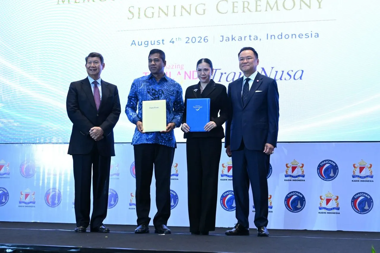 หุ้นส่วนยุทธศาสตร์ลึกขึ้น สี่เสาเศรษฐกิจเชื่อมตลาด 350 ล้านคน