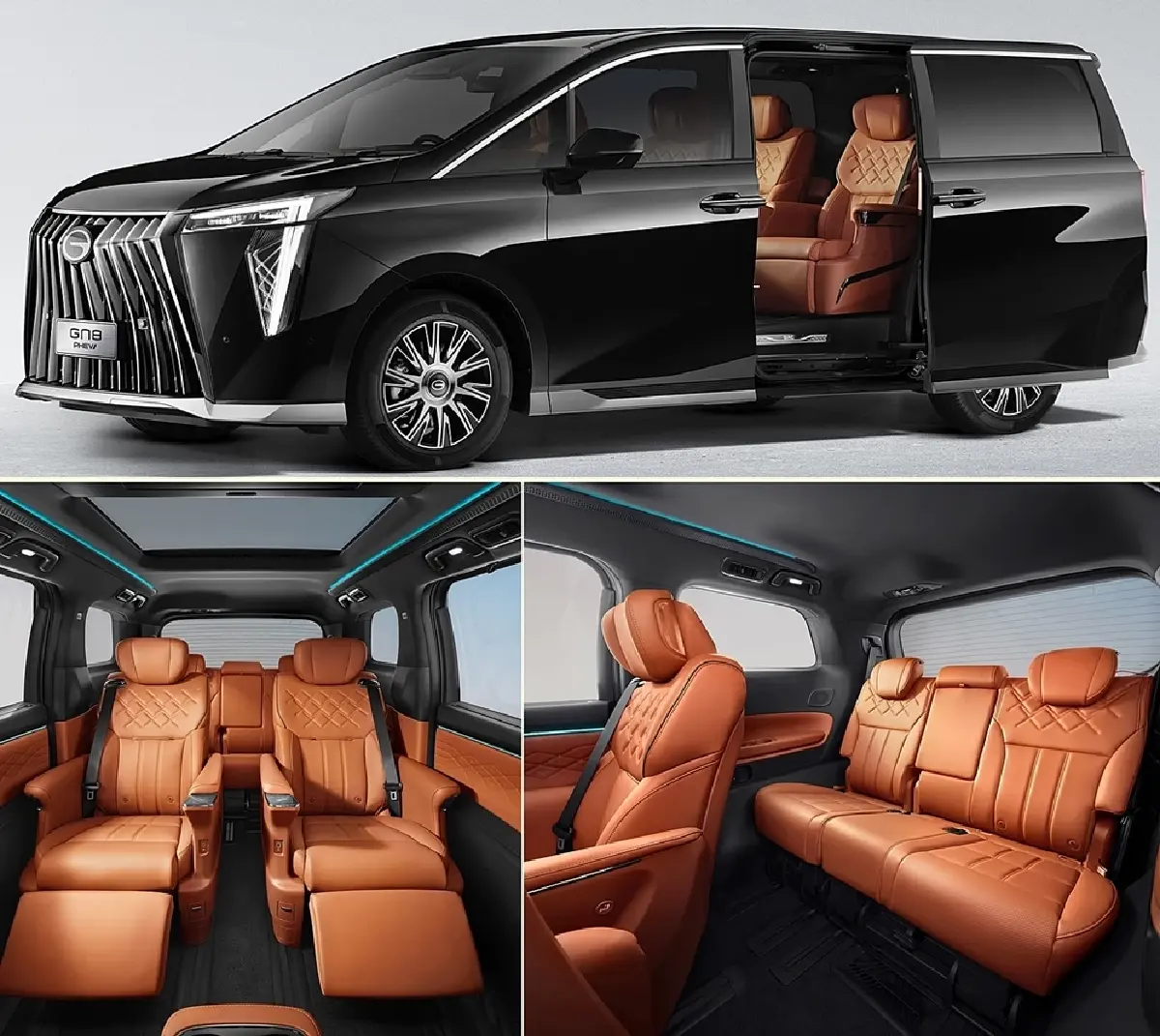 GAC GN8 PHEV รถ MPV ปลั๊กอินไฮบริดพรีเมียม ทางเลือกใหม่ของผู้บริหาร