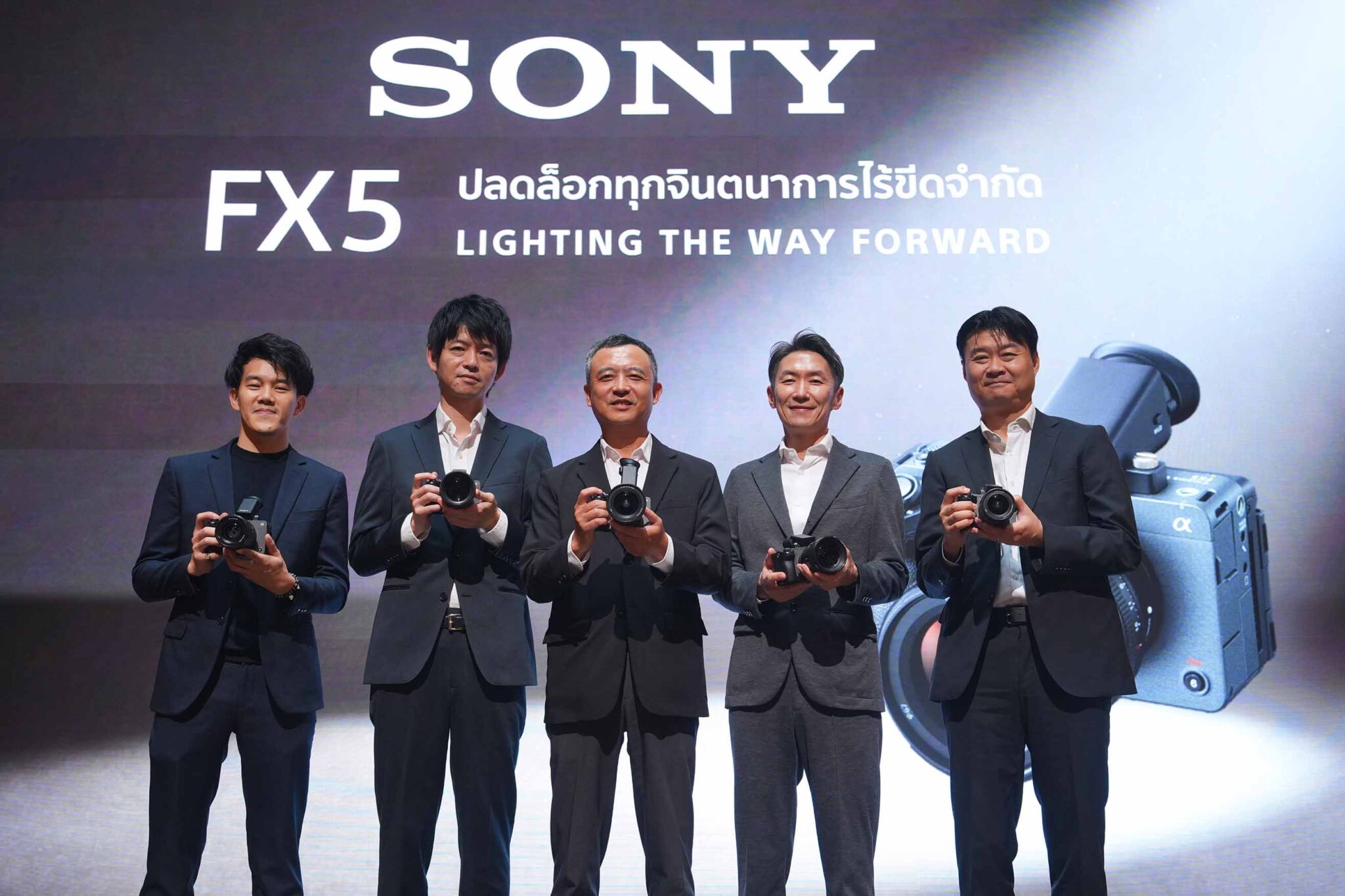 วิเคราะห์ Sony FX5 Cinema Camera: EVF ถอดได้และ Open Gate ระดับโปร