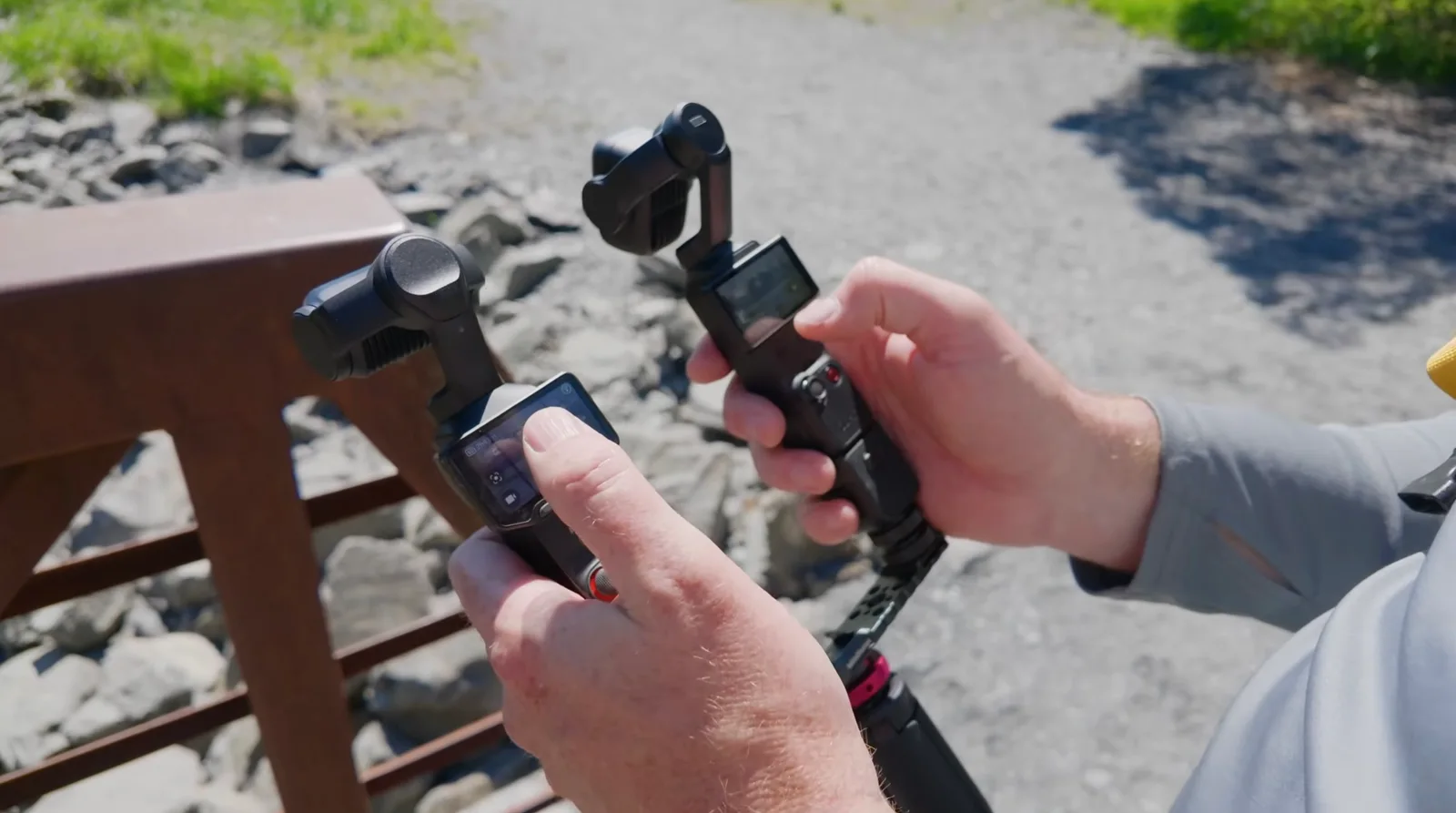 DJI Osmo Pocket 4P vs Insta360 Luna Ultra กล้องคอมแพคตัวไหนเหมาะกับสายคอนเทนต์มากกว่า