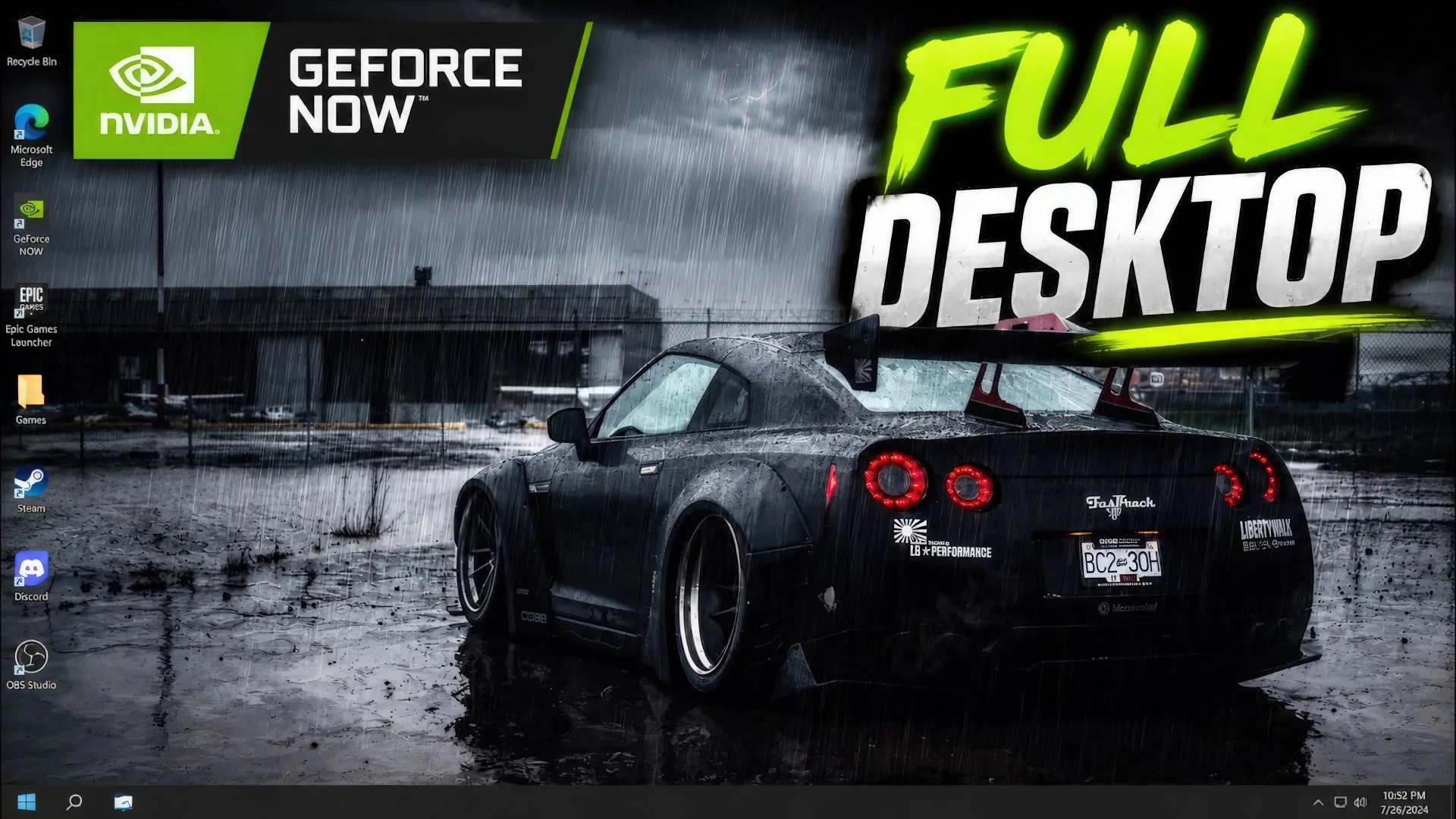 ช่องโหว่ Cloud Gaming: จาก GeForce NOW สู่พีซี Windows บนคลาวด์