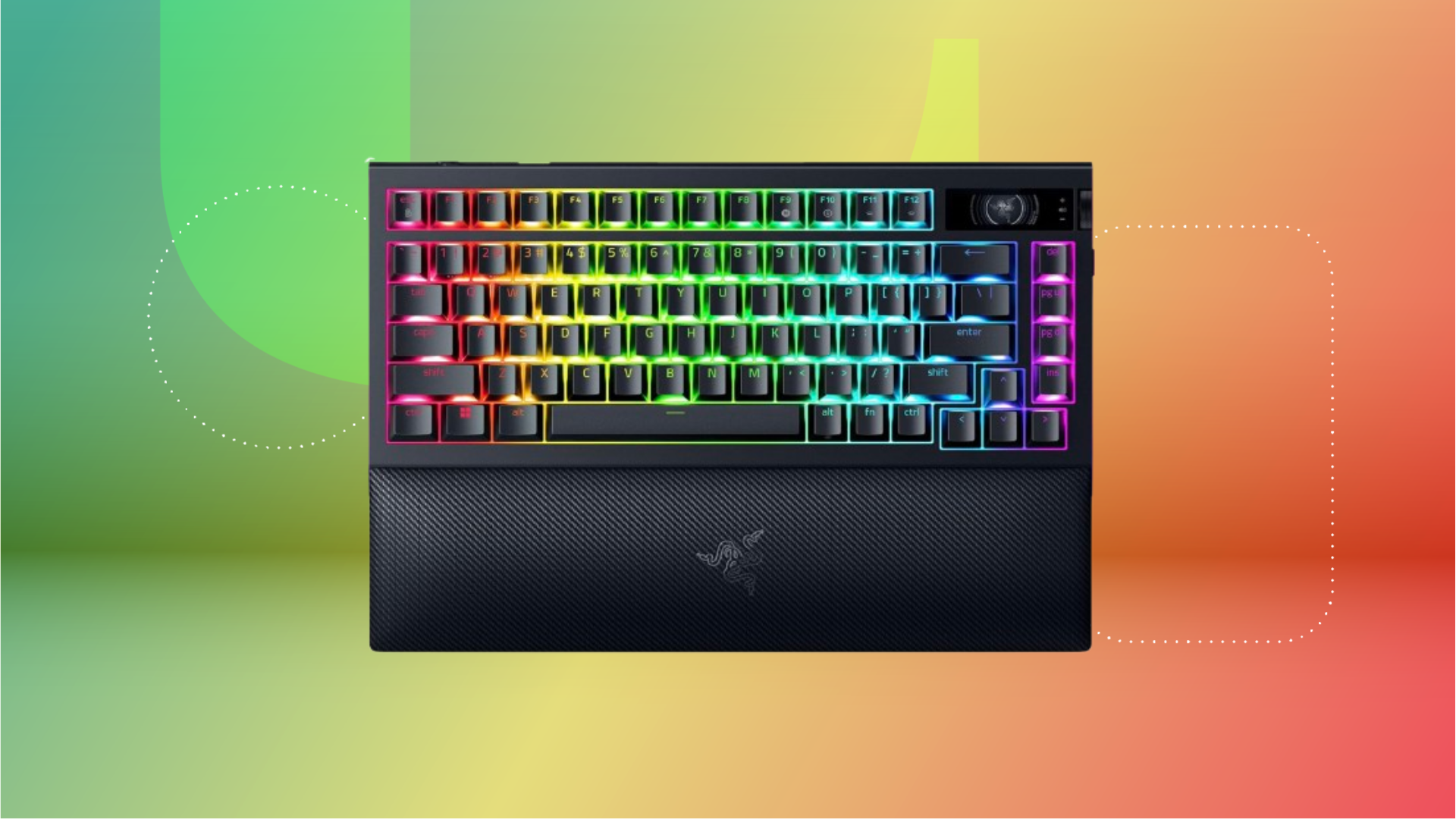 คีย์บอร์ด Razer BlackWidow V4 Pro 75% ลดหนัก คุ้มไหมสำหรับเกมเมอร์