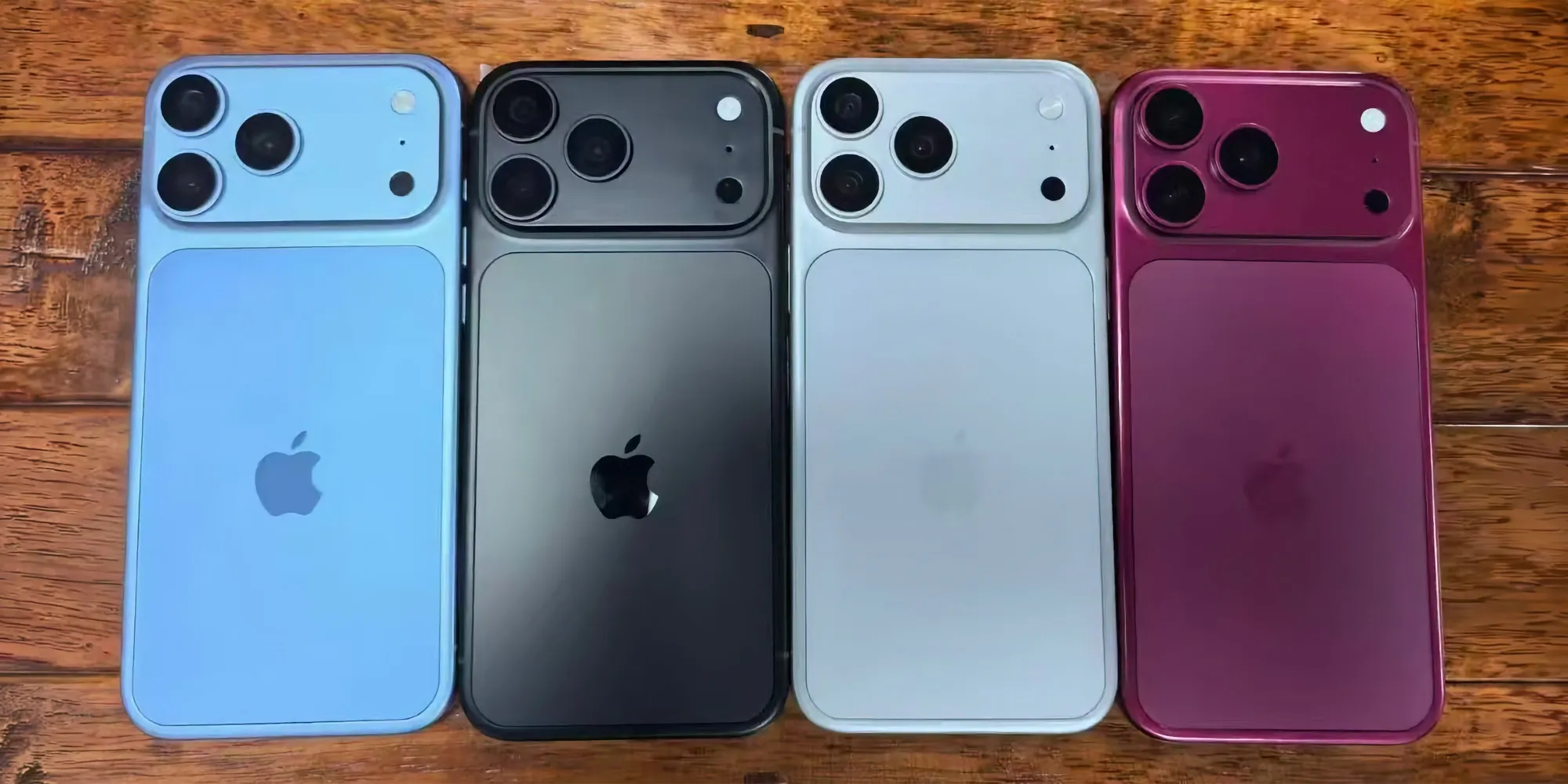 iPhone 18 Pro แบตใหญ่ กล้องอัปเกรด สีใหม่ Dark Cherry แลกกับราคาที่แรงขึ้น