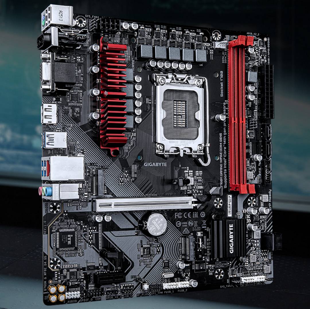 เมนบอร์ด DDR4 PCIe 5.0 ที่คุ้มสุด: แนะนำ Gigabyte B760M Gaming DDR4