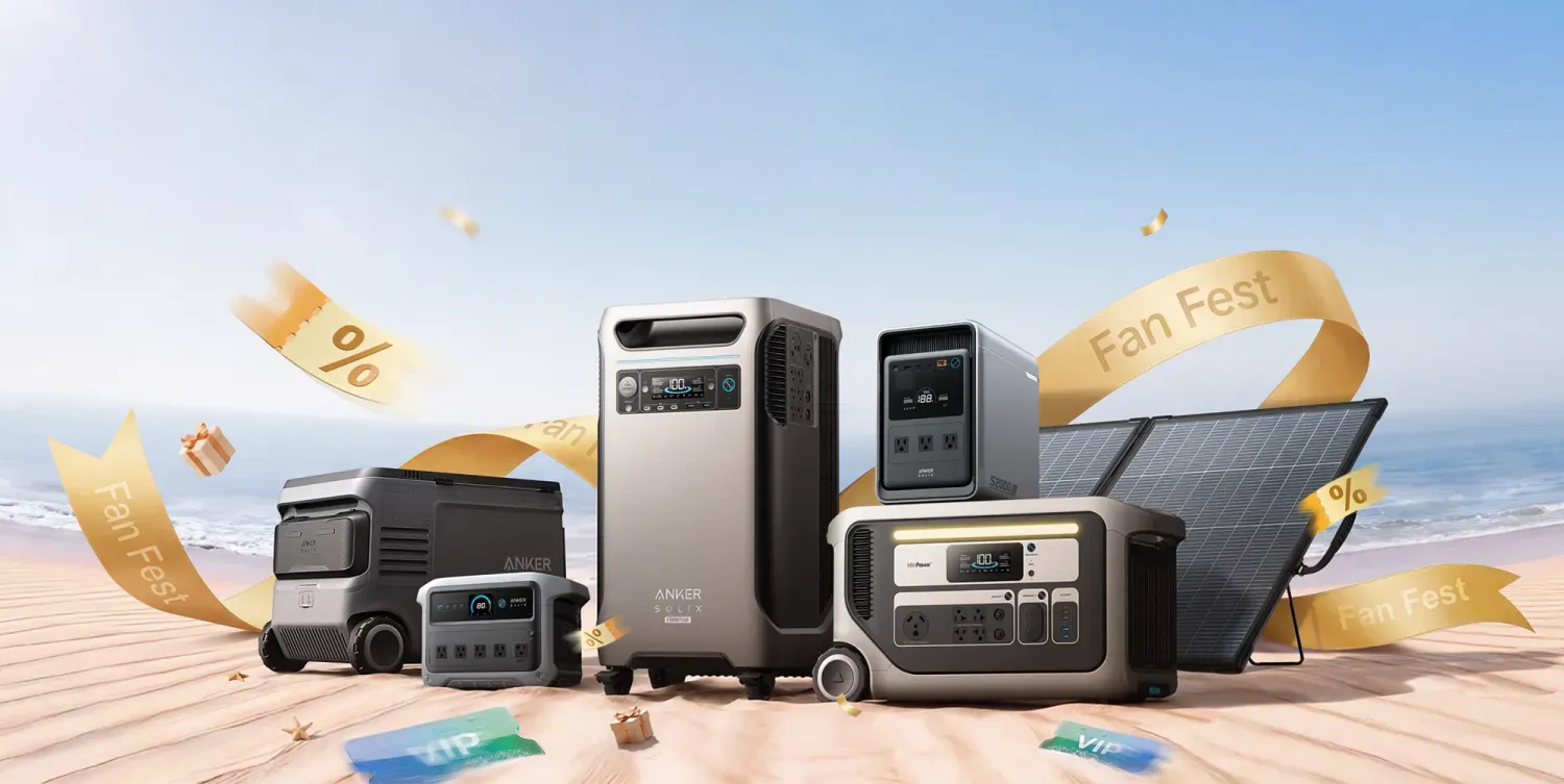 รวมดีลสถานีพลังงานพกพา Jackery, EcoFlow, Anker และ Bluetti ลดแรง
