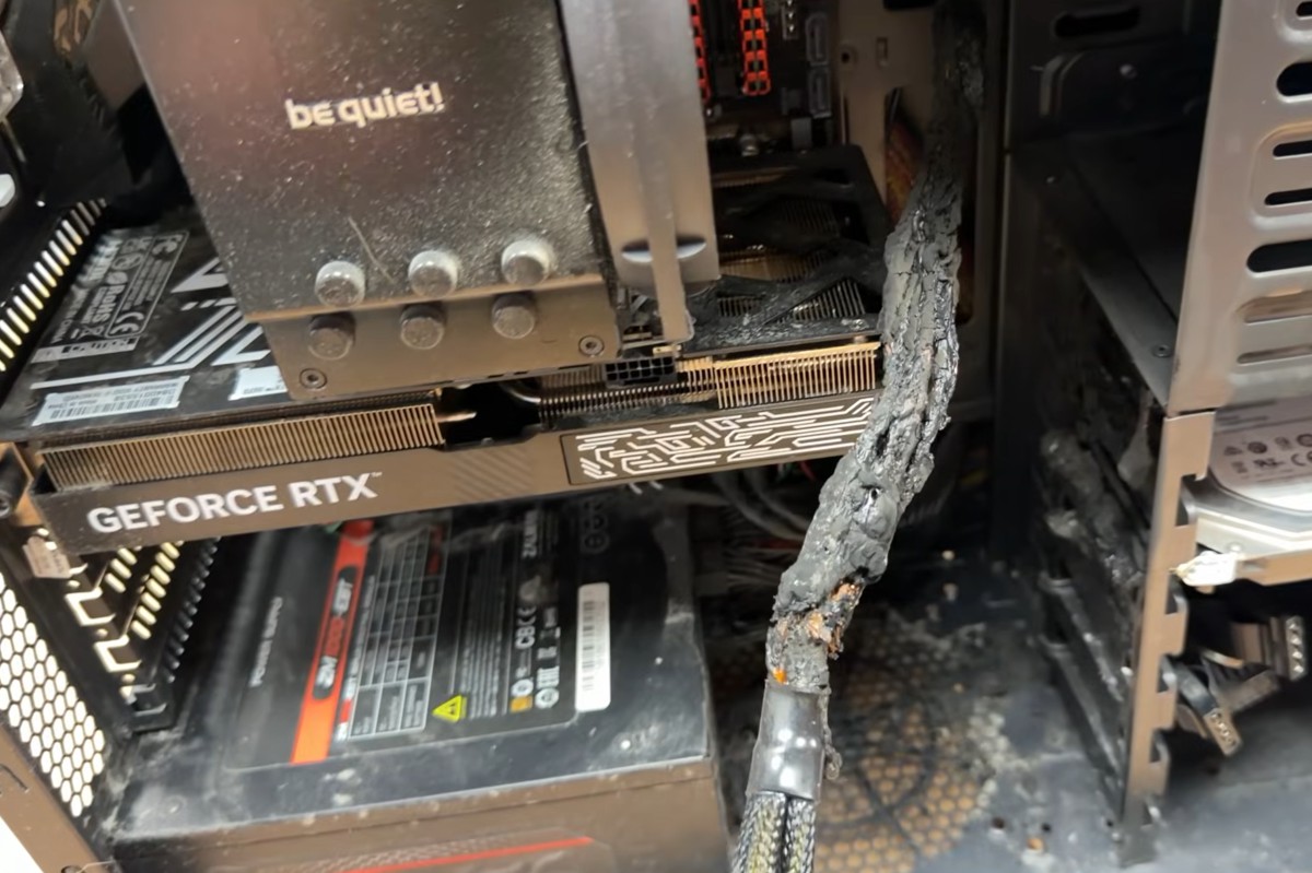 เตือนสายประกอบ: เข้าใจความเสี่ยง RTX 5090/5070 กับหัวต่อ 12V-2×6 ก่อนคอมไหม้