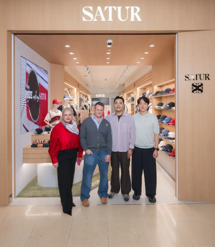 SATUR แบรนด์เกาหลี Contemporary Casual รุกเปิดแฟล็กชิปสโตร์ในกรุงเทพฯ