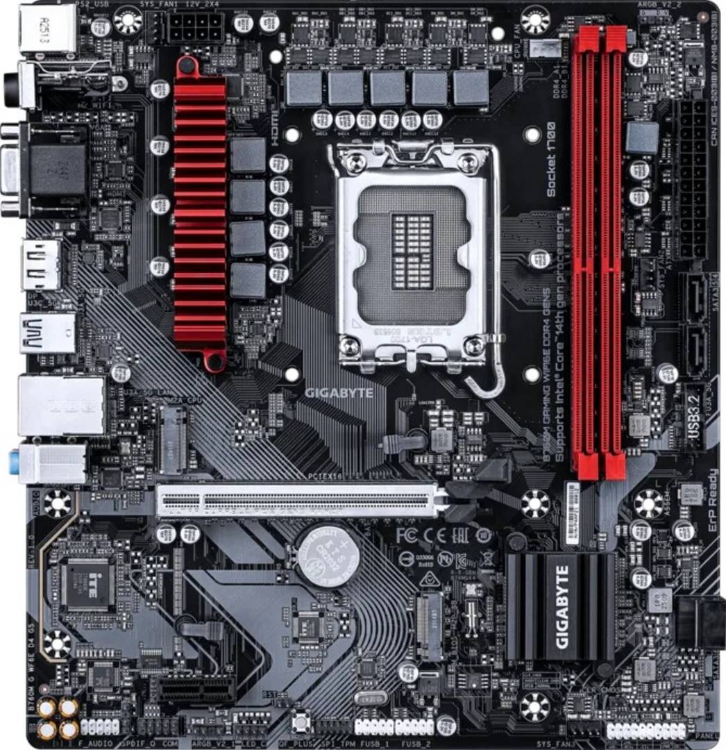 เมนบอร์ด DDR4 PCIe 5.0 ที่คุ้มสุด: แนะนำ Gigabyte B760M Gaming DDR4