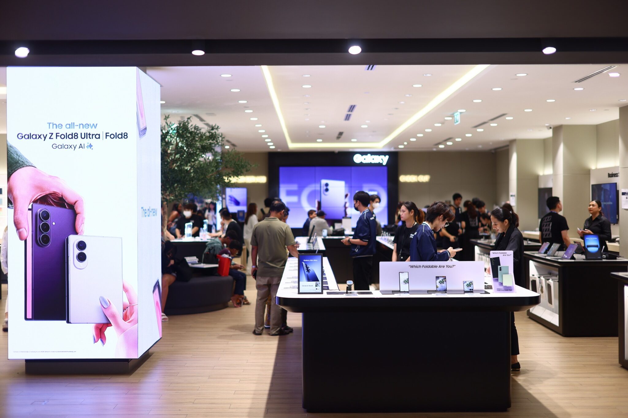 Galaxy Z Fold8 จุดเปลี่ยนสำคัญของตลาดมือถือจอพับ