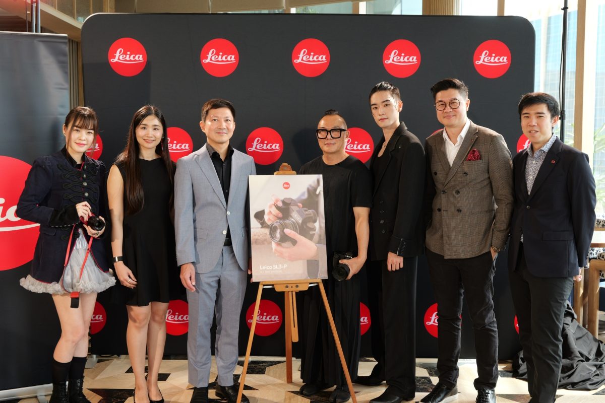 กล้อง Leica SL3-P มิเรอร์เลสฟูลเฟรมเพื่อคนทำงานภาพอย่างเอาจริง