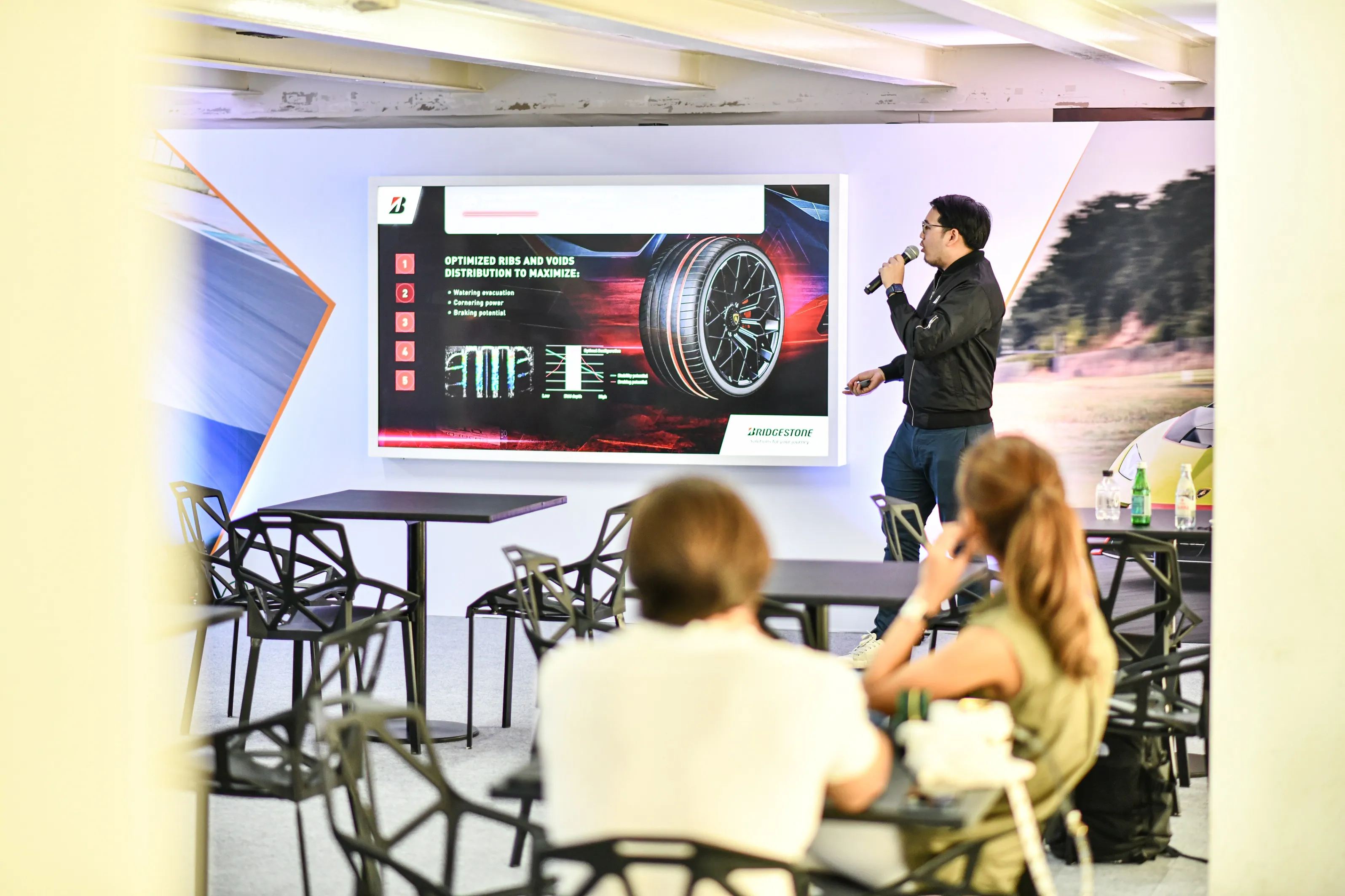 Premium Tire Technology Showdown: ยางลัมโบร์กินี VS ยางปอร์เช่ E-Fuel