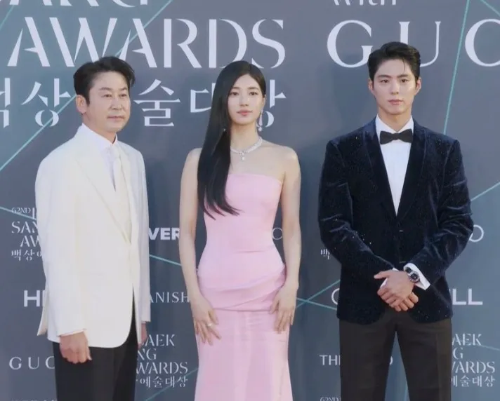 Ryu Seung-ryong และ Yoo Hae-jin ขึ้นแท่นแดซัง จุดเปลี่ยนรางวัล Baeksang Arts Awards