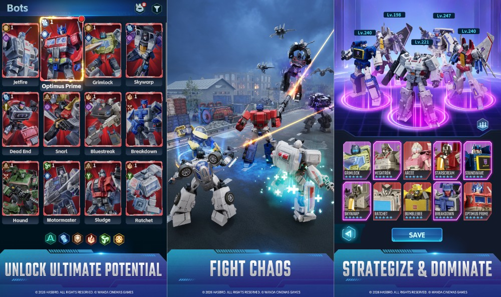 Transformers: Eternal War เกม Strategy RPG มือถือที่แฟนหุ่นเหล็กไม่ควรพลาด