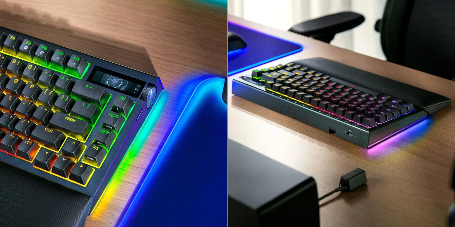เมคานิคัลคีย์บอร์ดเกมมิ่ง Razer ลดราคาหนักคุ้มไหม