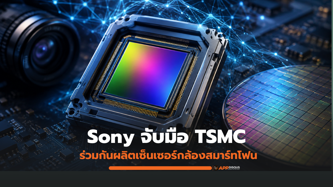 Sony-TSMC จับมือเปลี่ยนอนาคตเซนเซอร์กล้องสมาร์ทโฟน