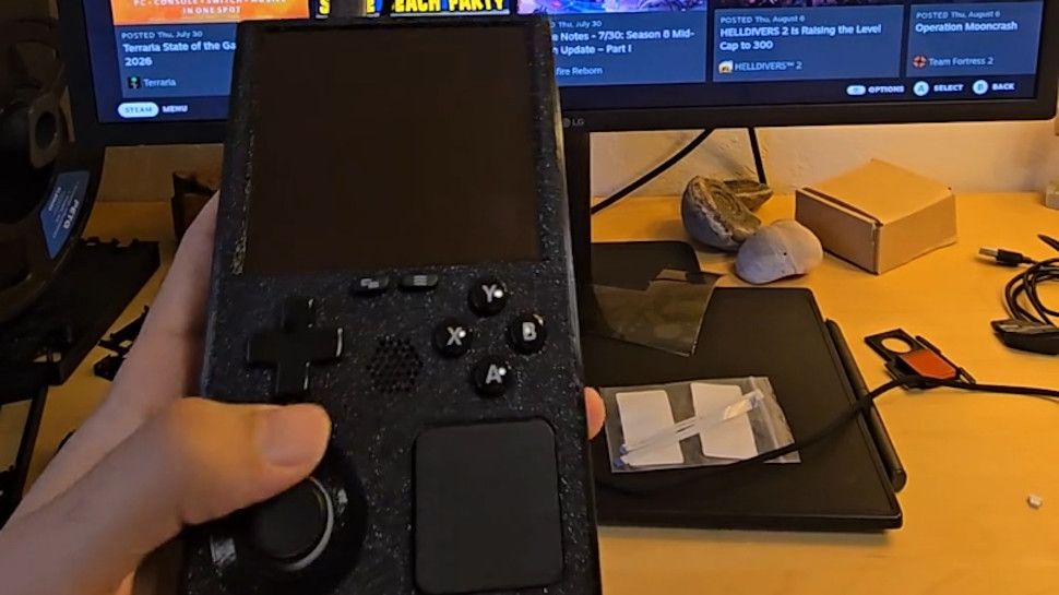 SteamBoy Guide: เปลี่ยน Steam Deck ให้กลายเป็น Game Boy ยุคใหม่