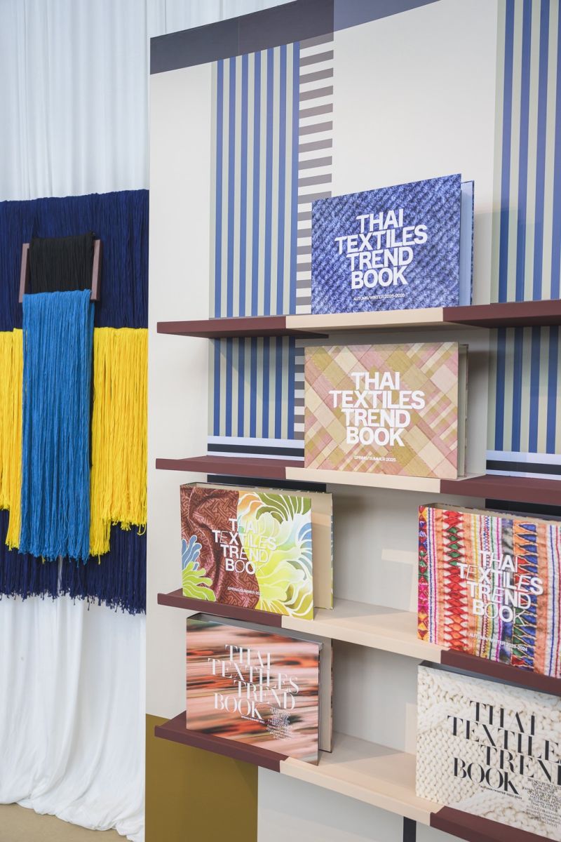 Inside the Trend Book Shaping Textile Design