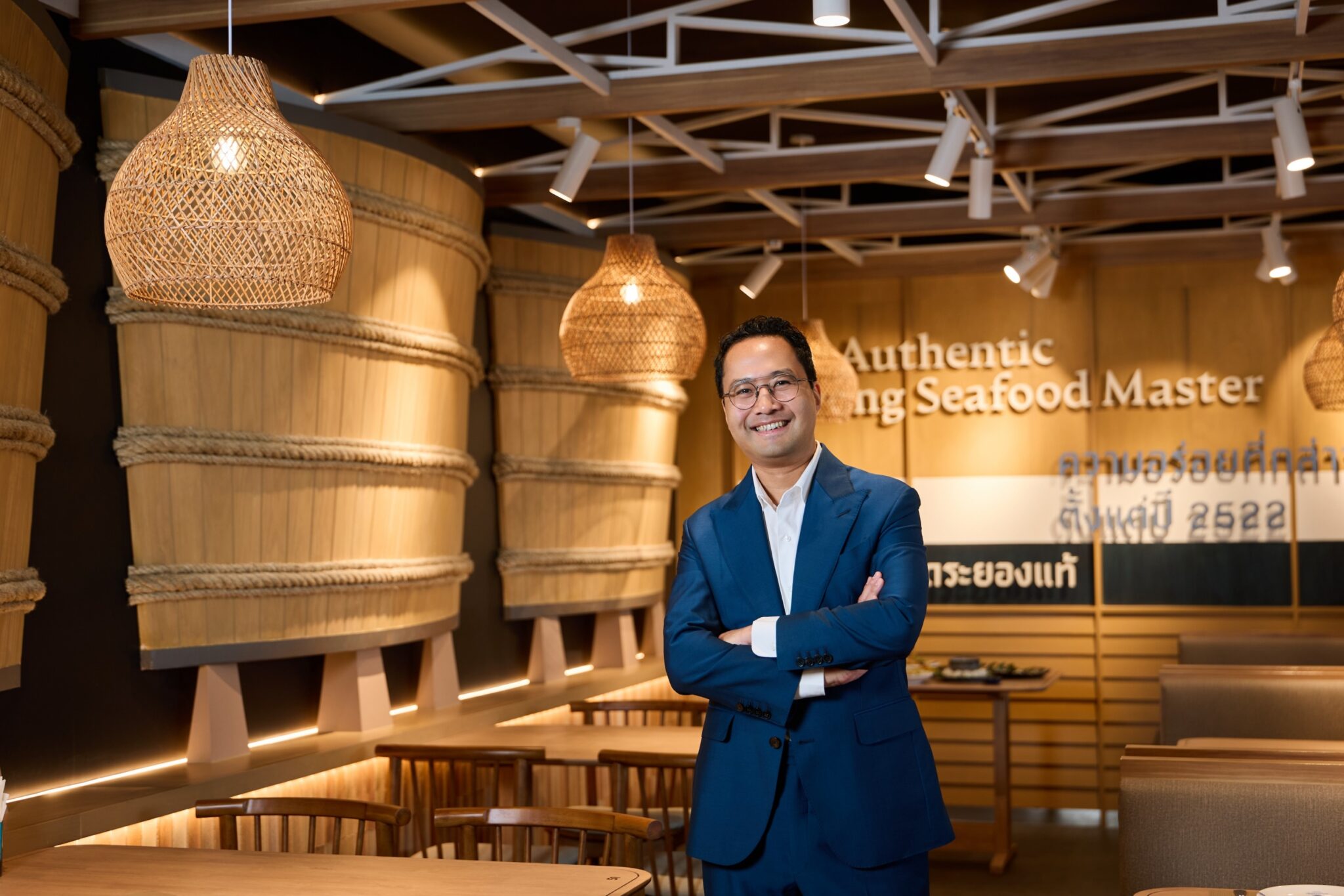 แหลมเจริญซีฟู้ด: ร้านซีฟู้ดพรีเมียมที่ใช้คอนเซปต์สโตร์เล่าเรื่องรากเหง้าอาหารระยอง