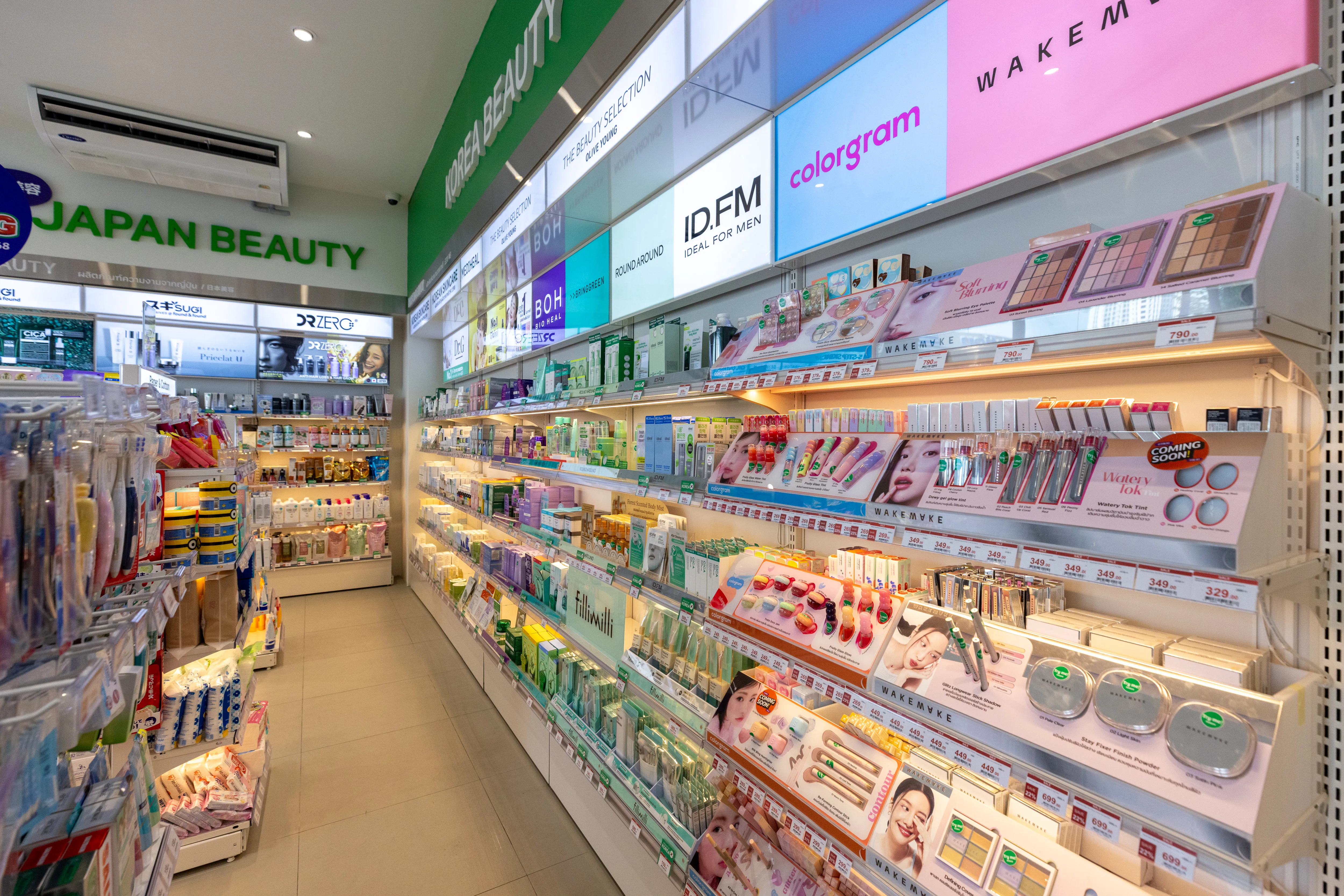 ร้านบิวตี้ญี่ปุ่น-เกาหลีรุกแฟรนไชส์ ดัน found & found สู่ 450 สาขา