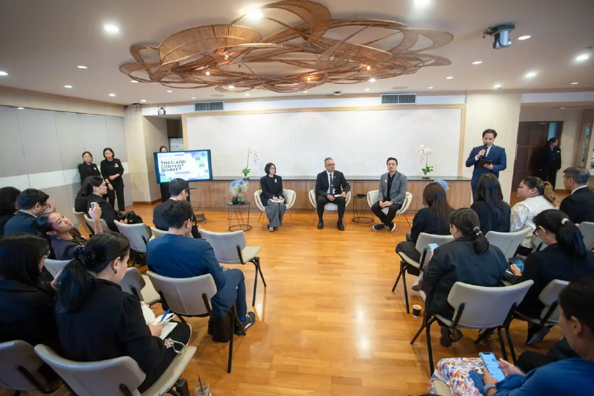 มหกรรมธุรกิจคอนเทนต์ปิดดีล 9.7 พันล้าน ปักหมุดศูนย์กลางคอนเทนต์เอเชีย