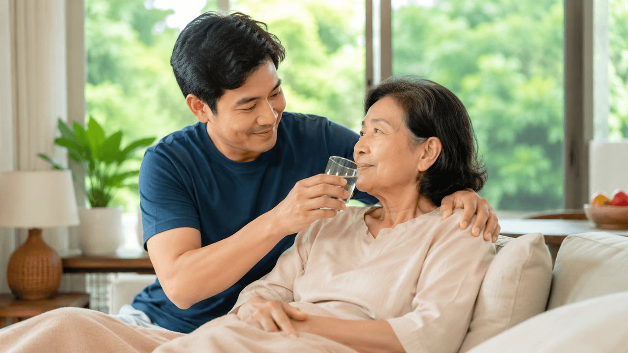 7 การตรวจสุขภาพผู้สูงอายุที่ลูกควรให้ความสำคัญเมื่อพ่อแม่อายุเกิน 60