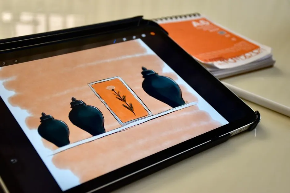 แอปวาดรูป tablet เลือกตัวไหนดีระหว่างฟรีกับ Procreate