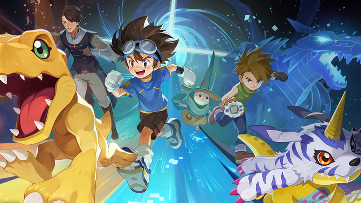อนิเมะบุกเกมมือถือสิงหาคม: Digimon, ชินจัง และดีล Genshin