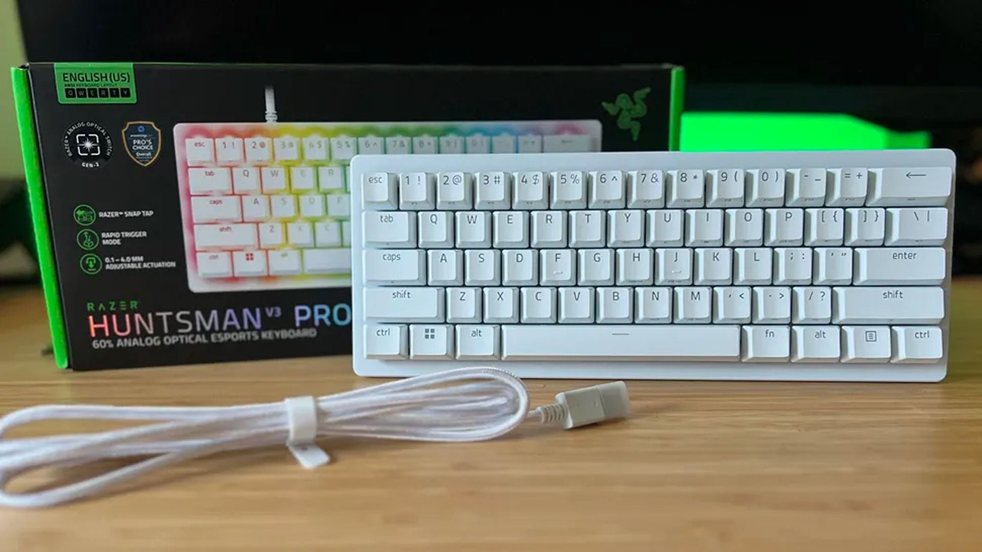 ดีลคีย์บอร์ด Razer Huntsman V3 Pro เมคานิคัลเกมมิ่งที่คุ้มค่าสำหรับเล่นและทำงาน