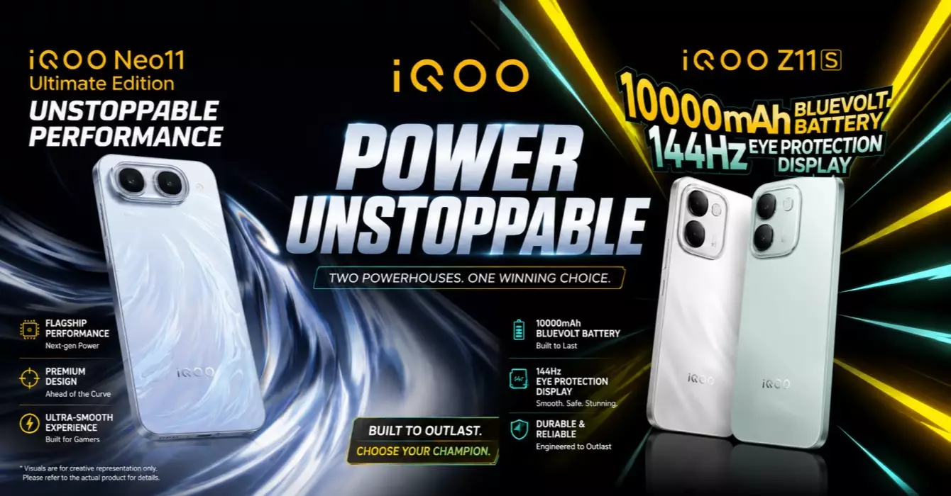 iQOO Neo 11 Ultra และ Z11S มือถือเกมมิ่งแบตยักษ์ที่ท้าชนเรือธง