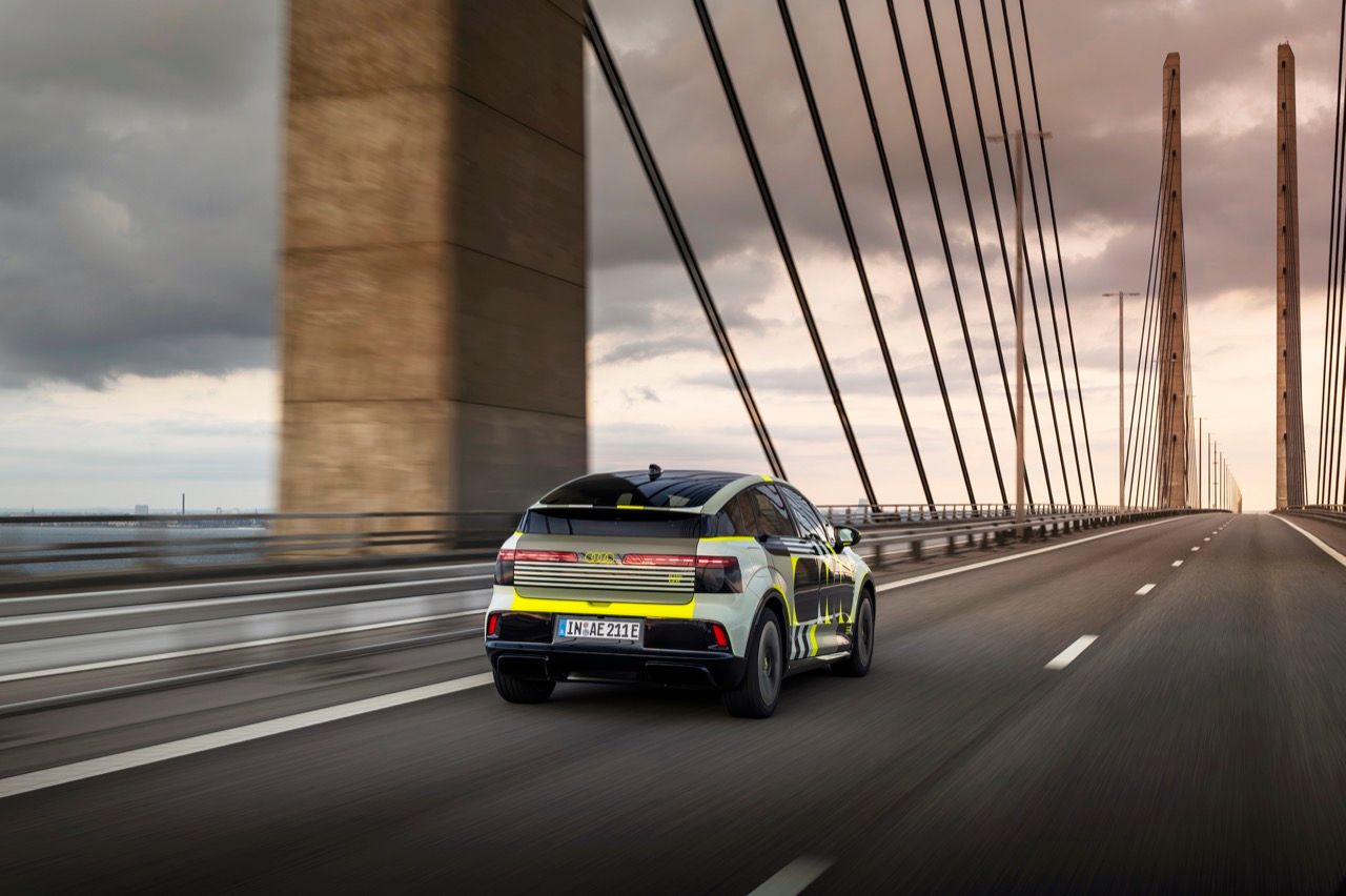 Audi A2 e-tron มาตรฐานใหม่ของความลู่ลมและระยะวิ่ง EV