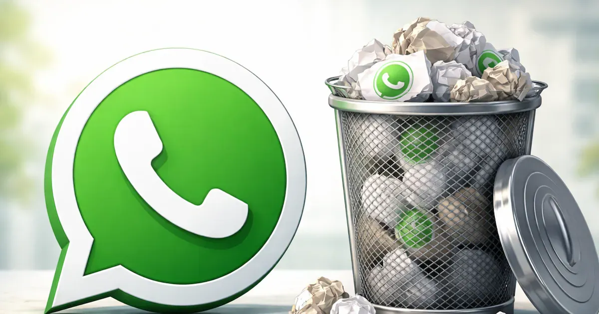 เคลมคืนกิกะไบต์จาก WhatsApp แค่ตั้งค่าถูกก็ไม่เปลืองความจุ