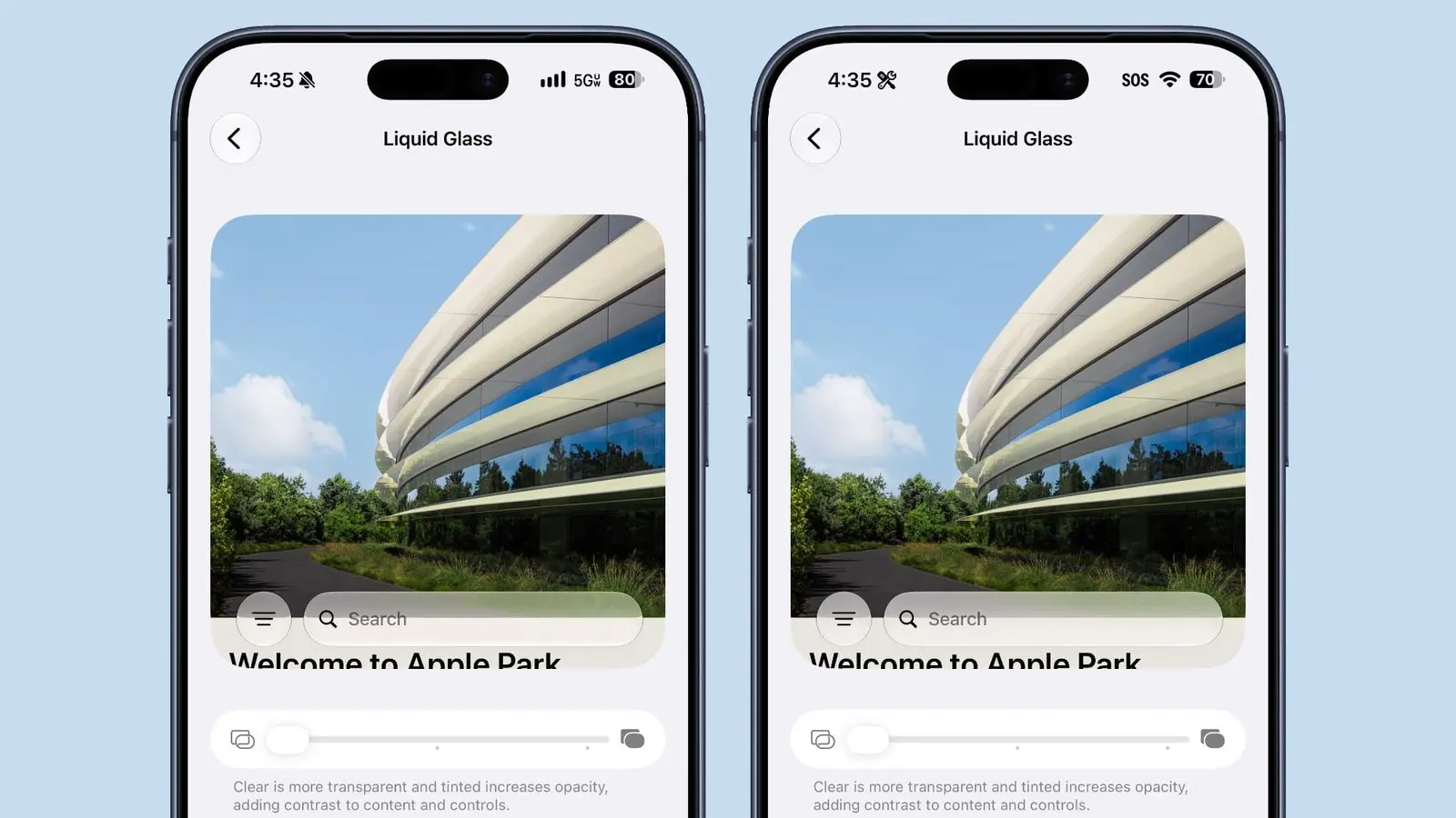 iOS 27 Beta 5 รีดีไซน์ Safari, Siri และ Liquid Glass ทั่วระบบ