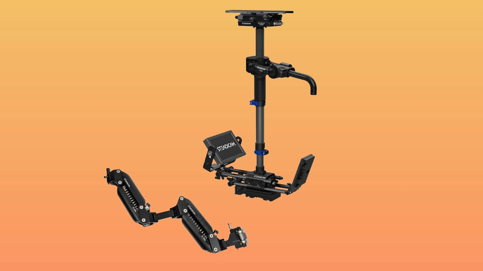 Steadicam Elite: mid-range stabilizer ที่เติมช่องว่างระหว่างกิมบอลมือถือกับริก cinema เต็มระบบ