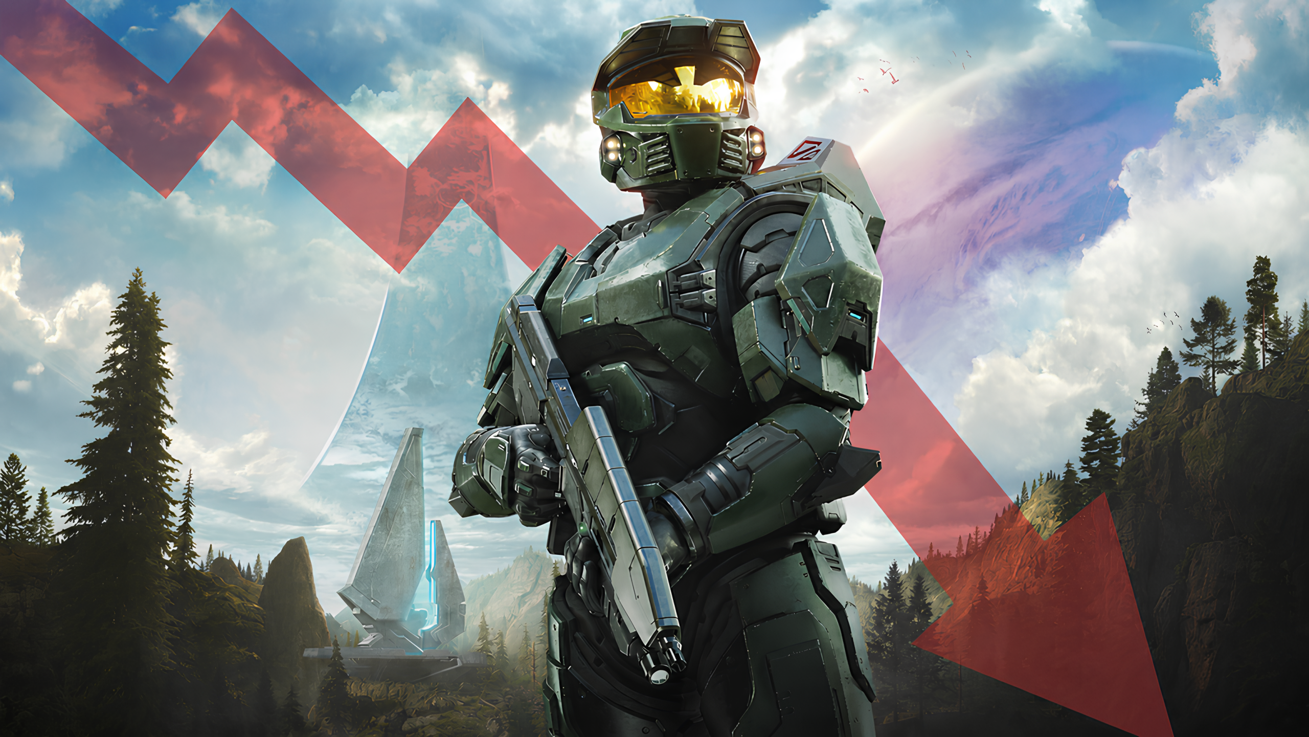 ทำไมยอดขาย Halo: Campaign Evolved 1.2 ล้านชุดจึงเป็นจุดต่ำสุดครั้งประวัติศาสตร์ของแฟรนไชส์