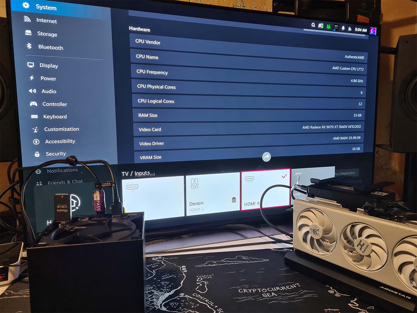 OCuLink eGPU แปลง Steam Machine ให้แรงระดับเดสก์ท็อป