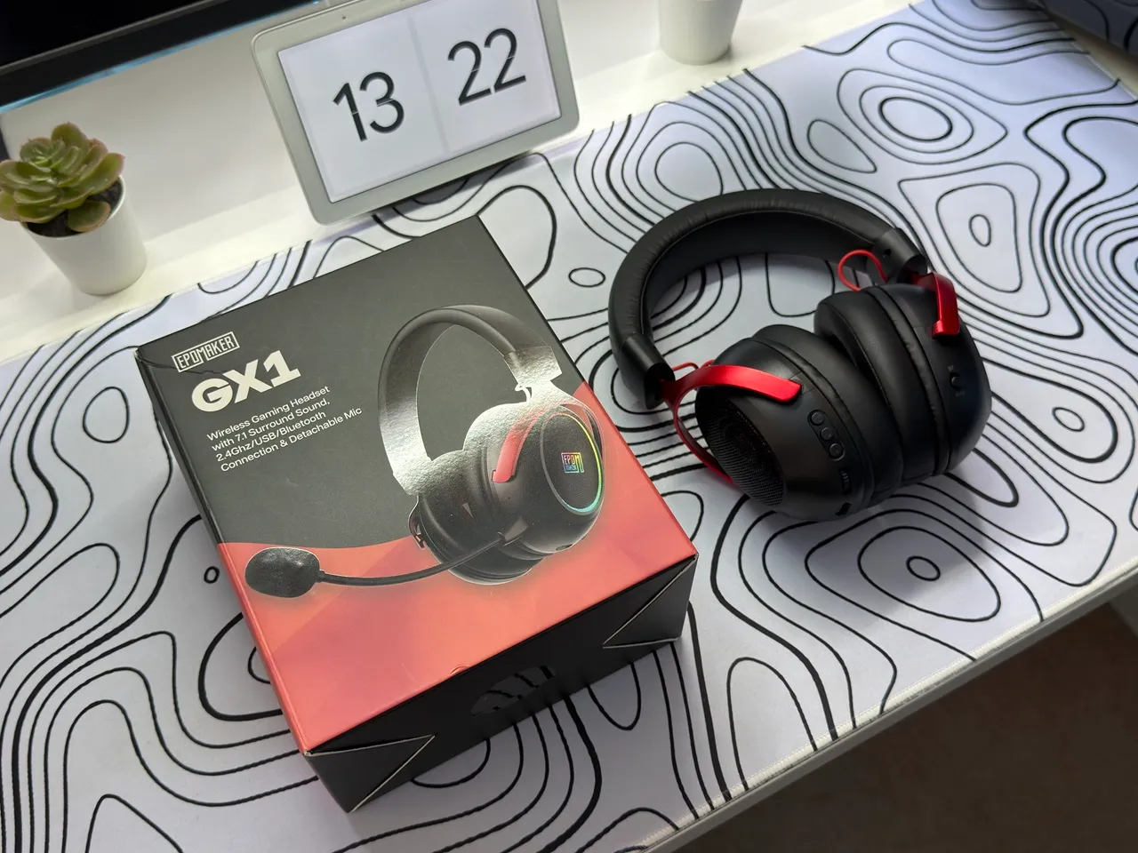 รีวิว Epomaker GX1 หูฟังเกมมิ่งไร้สายที่เน้นเสียง 7.1 และแบต 70 ชั่วโมง