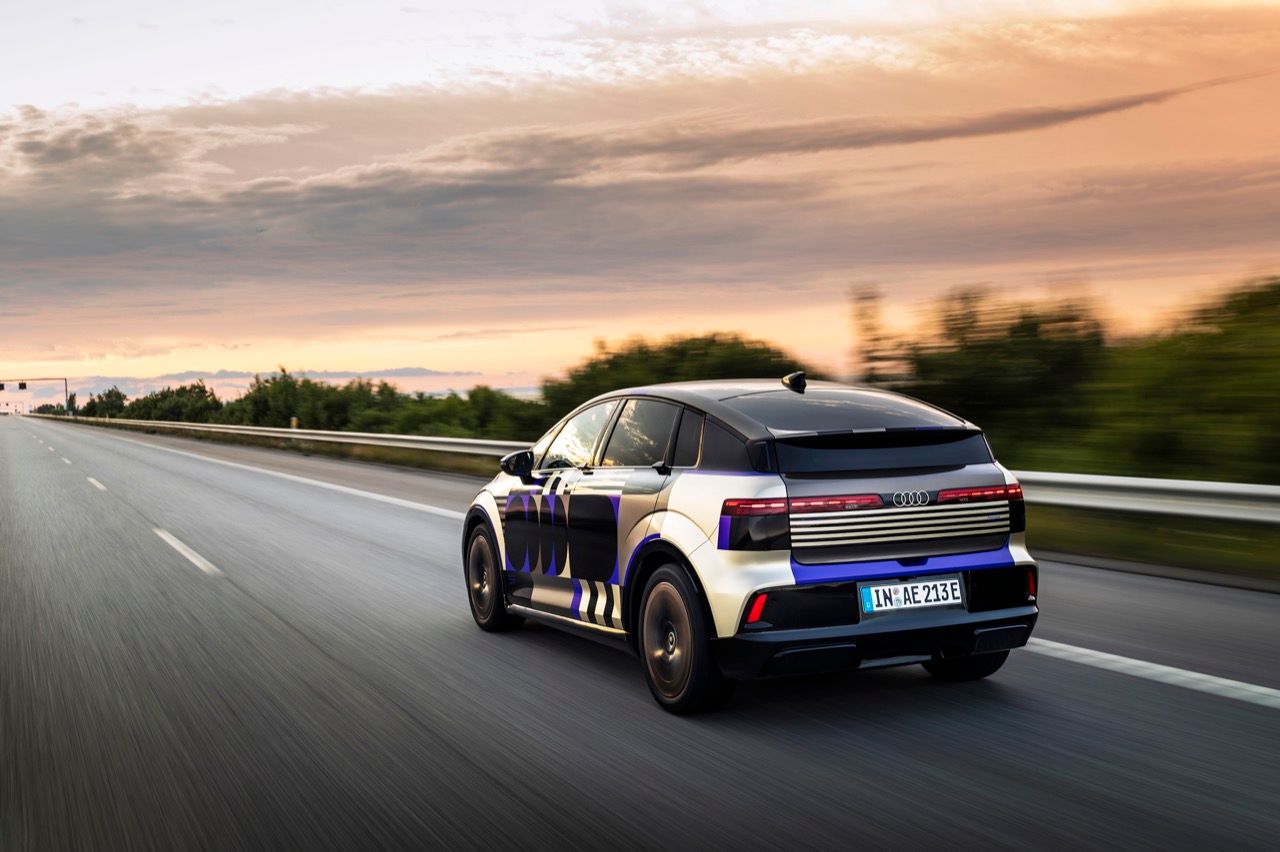 Audi A2 e-tron มาตรฐานใหม่ของความลู่ลมและระยะวิ่ง EV