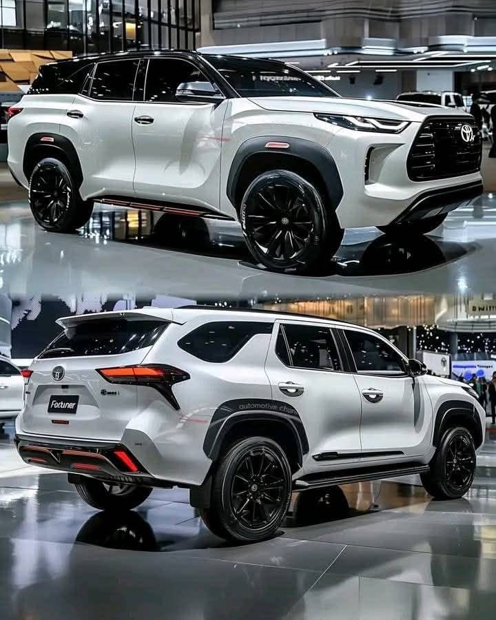 All-New Fortuner HEV ดีเซล Mild Hybrid ทางเลือกใหม่ของ PPV พรีเมียม