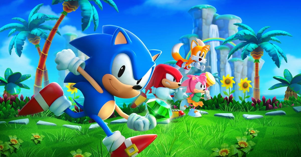 Sonic the Hedgehog พุ่งชน Fortnite: จุดเปลี่ยนซีซันคอลแลปส์เกมระดับไอคอน