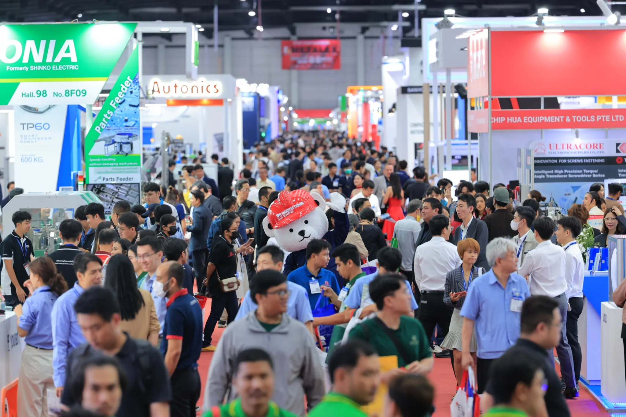 งานแสดงสินค้าเอเชียกำลังกลายเป็นเครื่องยนต์ใหม่ของเศรษฐกิจภูมิภาค